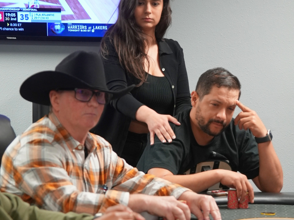 poker table etiquette in Texas